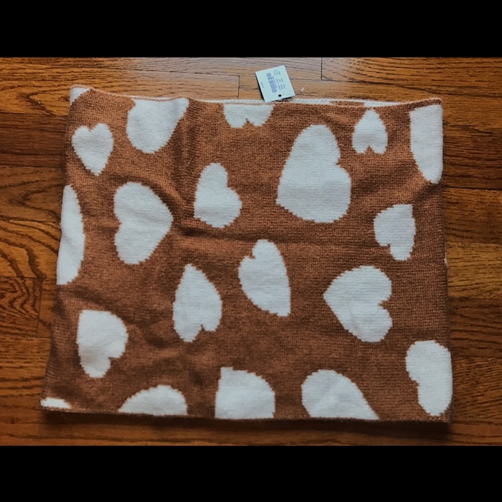 🆕! With tags, Jcrew, reversible, infinity scarf